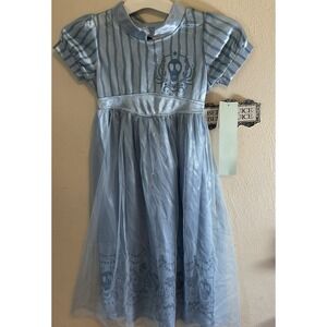 New‎ Girls' Beetlejuice Astrid Dress-Up NightGown - Blue Size Medium (8)
